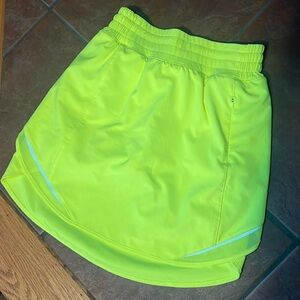 Lululemon Hotty Hot High Rise Skirt